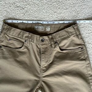 Patagonia 5-pocket twill pants - Size 30x32 - Dark Khaki